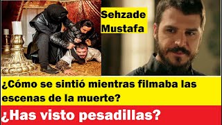 ¿Qué sintió Mehmet Günsür(Şehzade Mustafa) en la escena de la muerte?