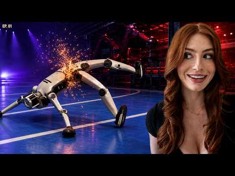 Video Is China Winning the Humanoid Robot Race? | Ep 1