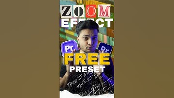 Zoom Effect in Premiere Pro #premierepro #editing #transition #edit #capcut #aftereffects #edits