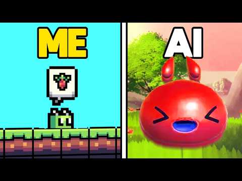 Can AI Make a Better Game than Me?