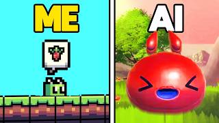 Can AI Make a Better Game than Me Update