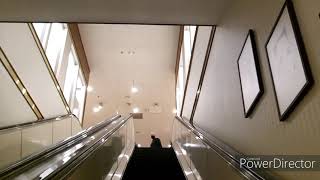 VINTAGE 1970s Otis Escalators in Macy*s (Former Kaufmann's) at Millcreek Mall