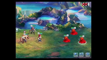 Dragonstone: Guilds & Heroes Android Gameplay IOS