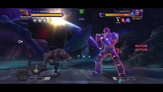 Werewolf by Night vs Node 9 Sentinel