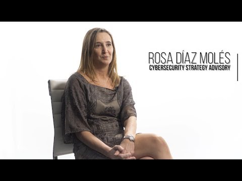 Empleo IT y Mujer - Rosa Díaz Molés, Cybersecurity Strategy Advisory