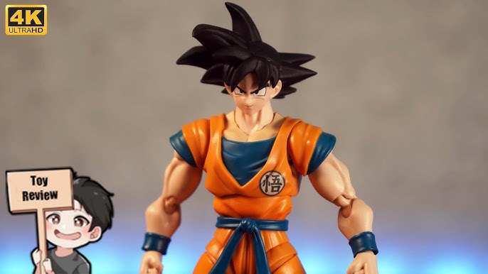 Imagination Works GOKU Dragon Ball Z Action Figure Review 