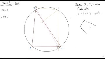 ISI CMI entrance problem solving session 1