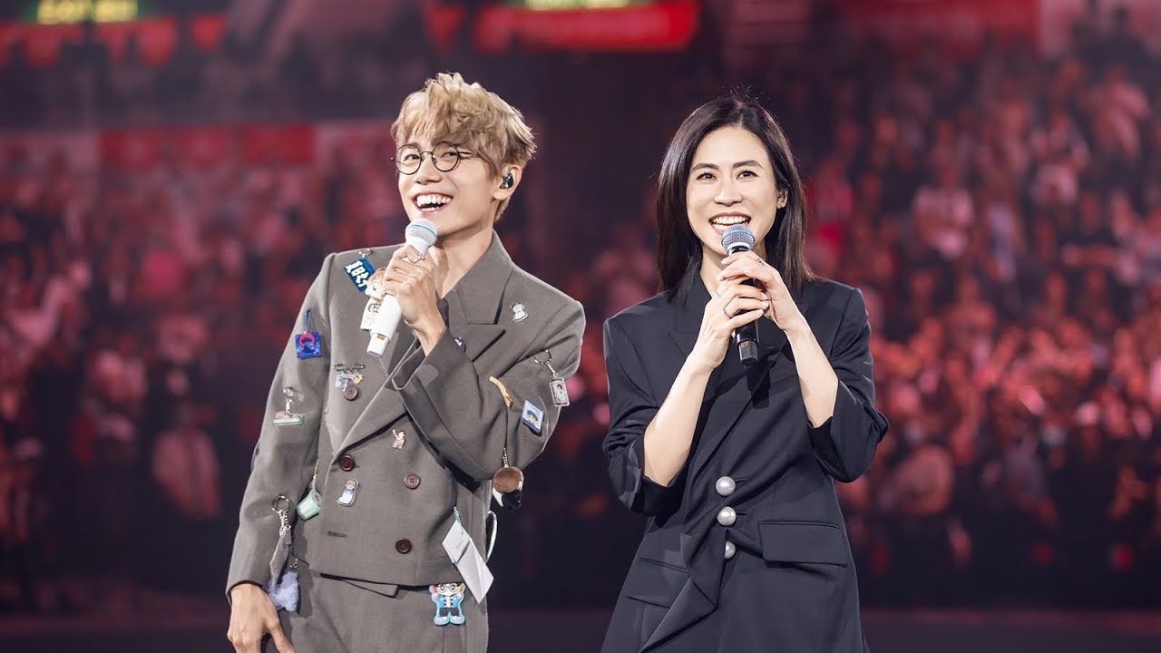 林家謙演唱會丨6歲睇《難兄難弟》成迷 因為宣萱一句說話 膽粗粗邀請做嘉賓