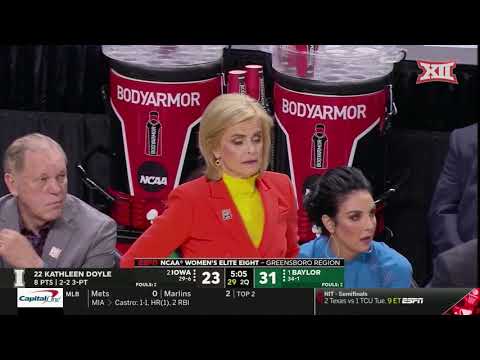 Baylor vs. Iowa Women's NCAA Highlights