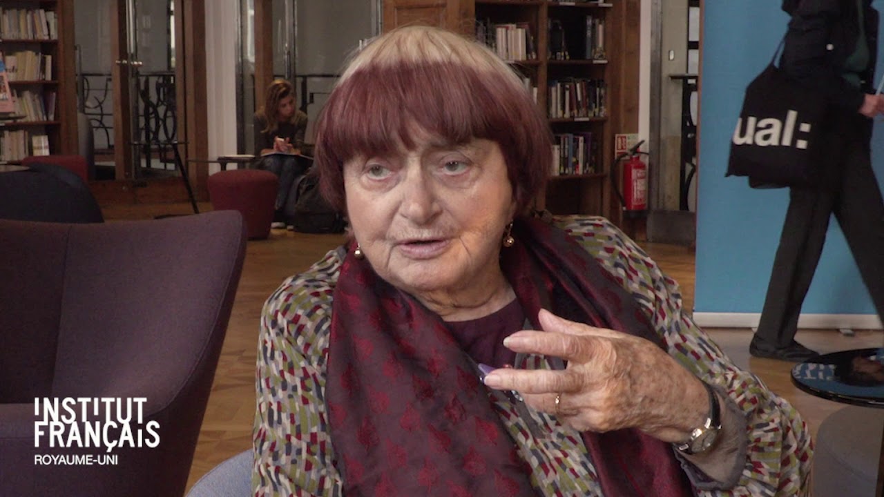 Agnes Varda at the Institut Francais