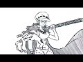 Law vs Blackbeard | Op manga 1063 animation