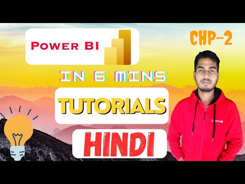 Ch - 2 : Data Cleaning| Power BI Tutorials Series | Hindi | In 6 mins | 12 AM HBD