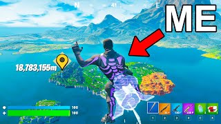 OG fortnite is broken