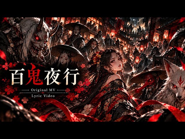 百鬼夜行【Original song】Official Music Video - YouTube