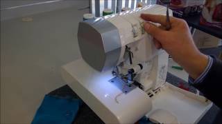 Overlocker - Three Thread Narrow Edge