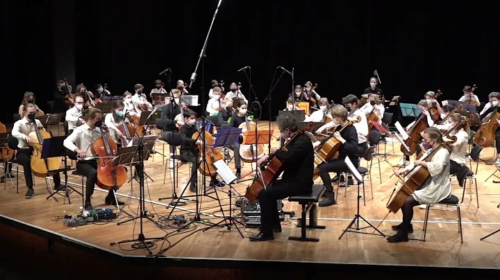 "The Show Must Go On" Celloversum 2022 RMS Cello B...