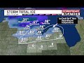 Tracking Ice &amp; Severe Storms