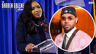 Should Jasmine Crockett Be Dragged For Honoring Chris Brown