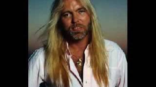 Video thumbnail of "Gregg Allman -  These Days"