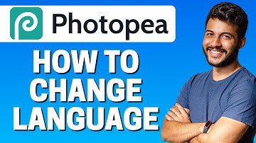 How to Change Language in Photopea