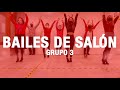 Navidad - Bailes de salón grupo 3