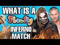 WHAT IS A FIREFLY INFERNO MATCH! THE FIEND VS RANDY ORTON WWE TLC! Firefly Funhouse theory!