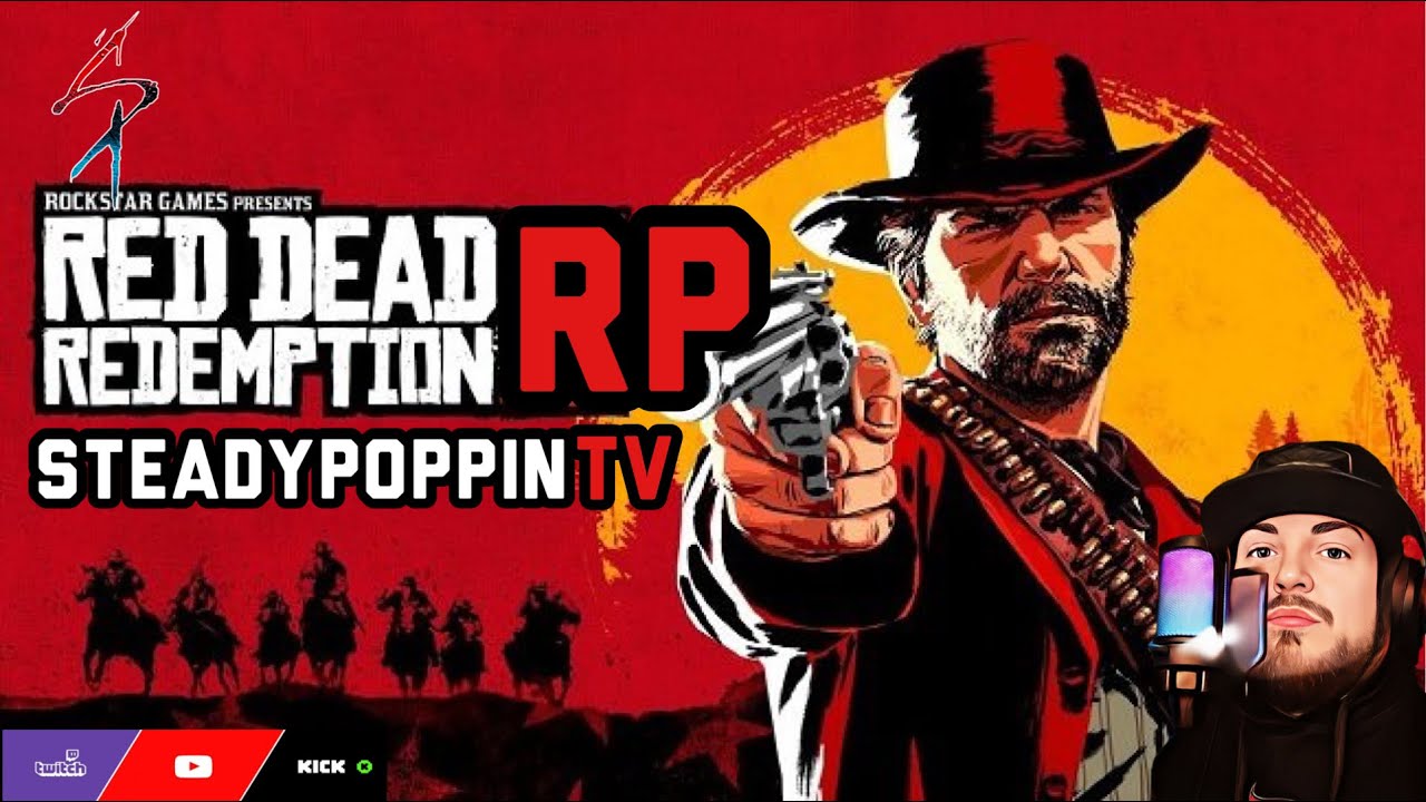 🔴LIVE - RED DEAD RP | RedM | #redm #rdr2 #roleplay - YouTube