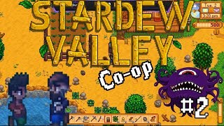 Stardew Valley Co-op Multiplayer #2 - Don't Touch My Cockle