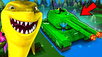 I Spent $8,374,284 Building a TANK in Build a Boat!