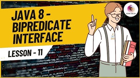 BiPredicate Java 8 | BiPredicate Functional Interface | Java 8 Features