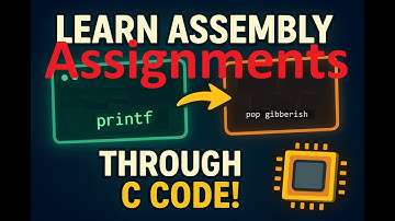 ARM assembly through C code - assignments