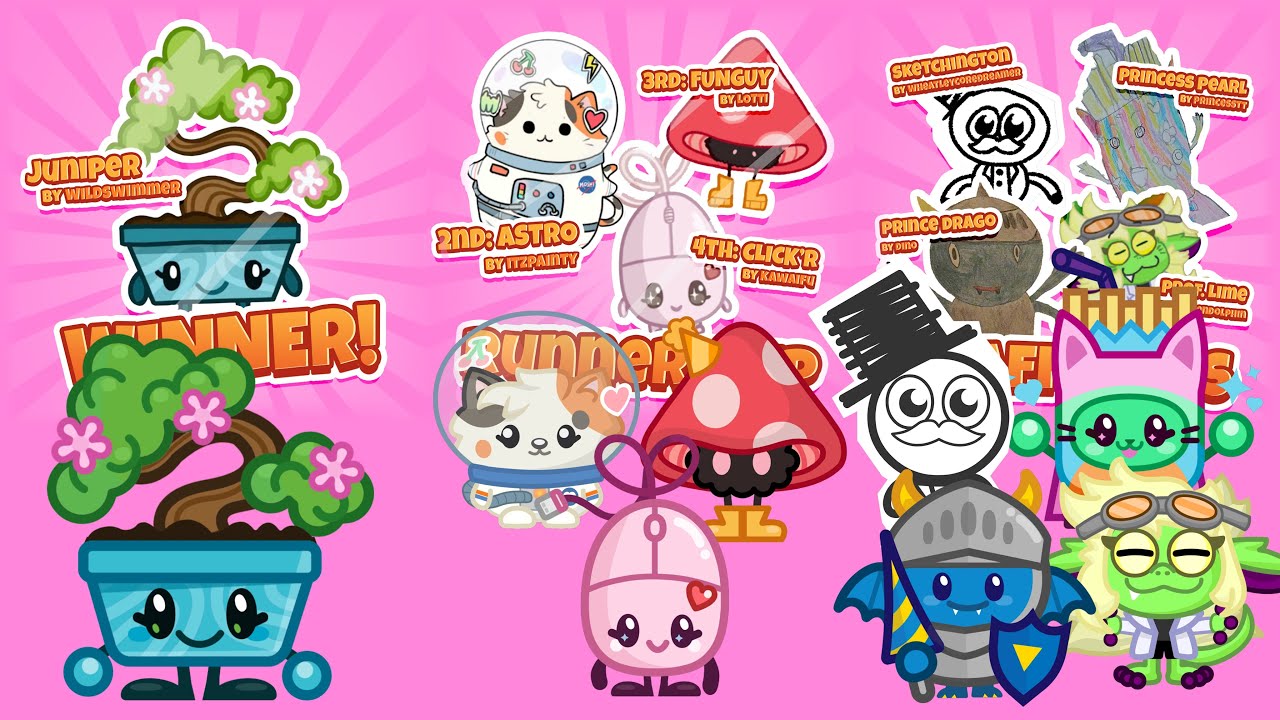 Design a moshling Fan animations