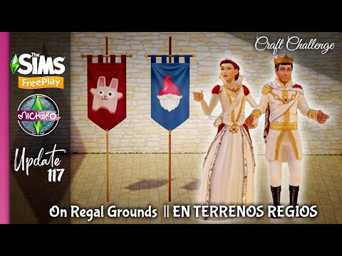 🏰 Royal Grounds ⚔️ Live Event | The Sims FreePlay 🤴🏻 On Regal Grounds
