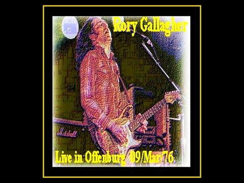 Rory Gallagher - Offenbach, Germany 1976 (Album 1) - YouTube