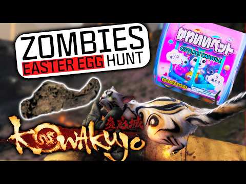 Solving the Kowakujo Easter Egg with @MrDalekJD