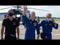 LIVE: Crew Dragon astronauts hold news conference after returning to Earth