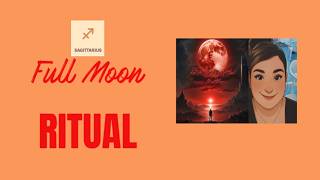 Sagittarius Full Moon Ritual 2026 - Rare Blue Moon for Expansion, Breakthroughs & Truth Seeking