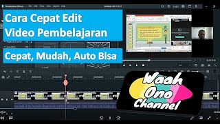 Tutorial Mengedit  Pembelajaran Di Filmora untuk Pemula Mudah Banget Auto Bisa
