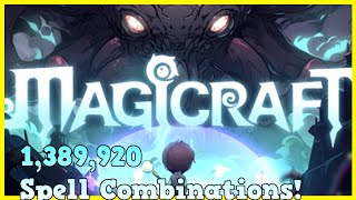 Craft Your Own Spells In This Binding of Isaac Style Roguelike! | Magicraft screenshot 3