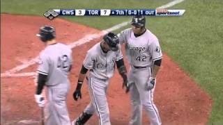 2010/04/15 Ramirez's two-run shot