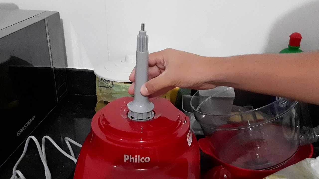 Multiprocessador Philco PMP1600 Montar espremedor de laranja YouTube Multiprocessador Philco PMP1600 Montar espremedor de laranja YouTube
