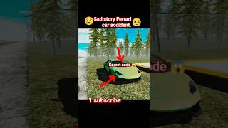 sad story Ferrari car accident owner is live death 🥺#sad #shortsfeed #shorts