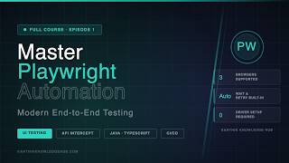 Playwright Crash Course EP 01 | What is Playwright, Why Use It & Key Features