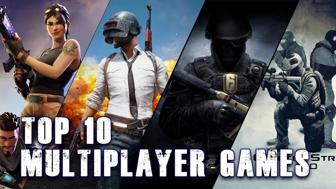 Top 10 Multiplayer Games (2018) PC YouTube