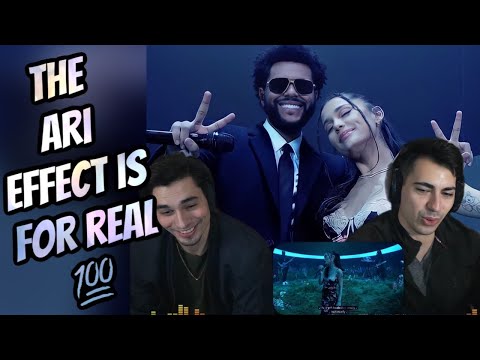 Ariana Grande - off the table ft. The Weeknd (Official Live Performance) | Vevo (Reaction)
