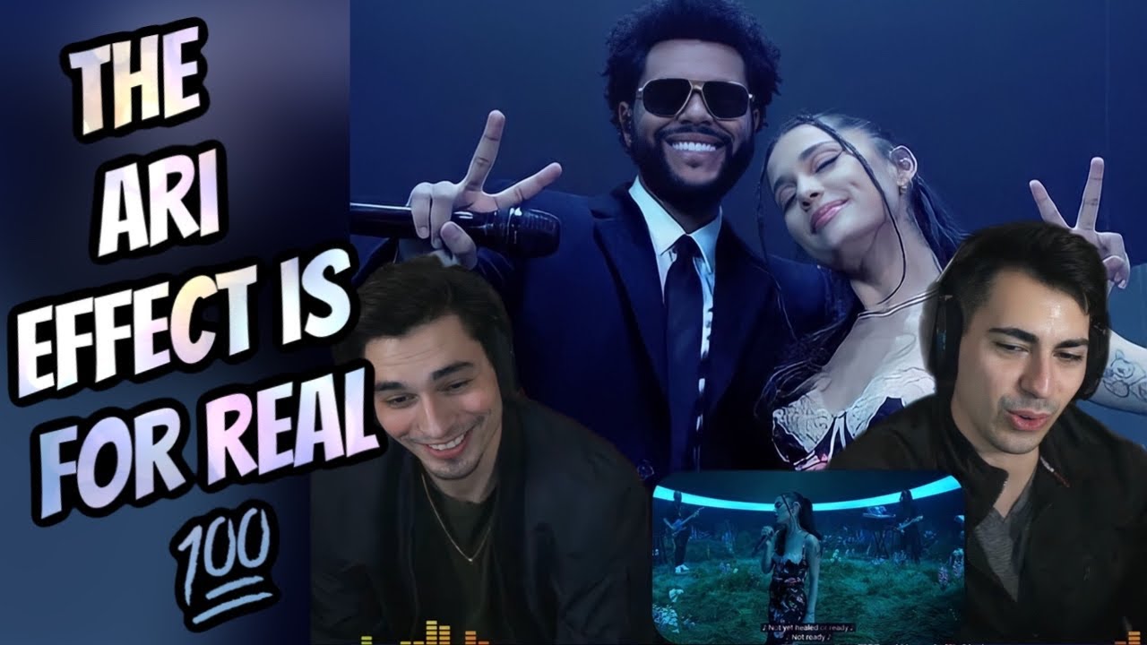 Ариана Гранде — «off the table» при участии The Weeknd (официальное живое выступление) | Vevo (ре...