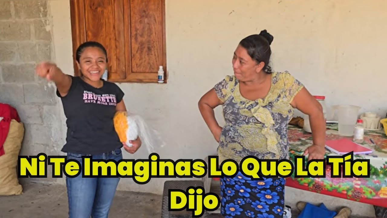 Vicitando a Tía Tomasa | Llevamos Una Mega Sorpresa!!