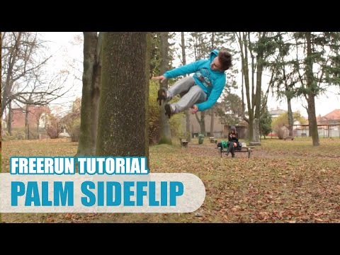 Palm Sideflip Tutorial CZ | Taras ‘Tary’ Povoroznyk