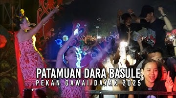 Patamuan Dara Basule_Eva Belisima Live Pekan Gawai Dayak Kalbar 2025