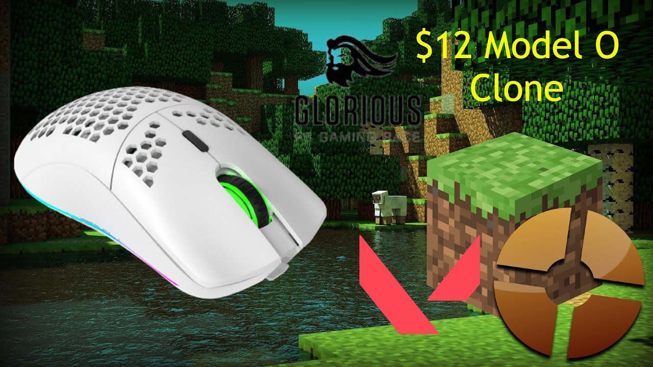 $12 Glorious Model O Clone Unboxing | HXSJ T66